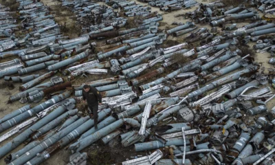 The peculiar Russian missile ‘cemetery’ in eastern Ukraine