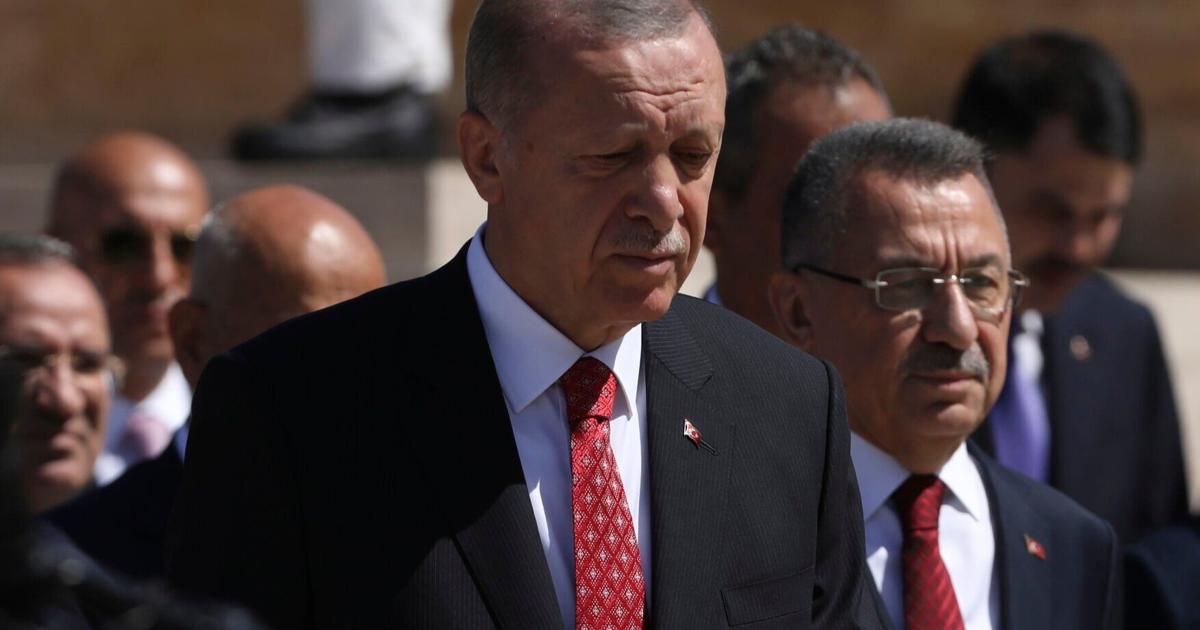 Turkish leader Erdogan ups rhetoric on Greece amid tensions