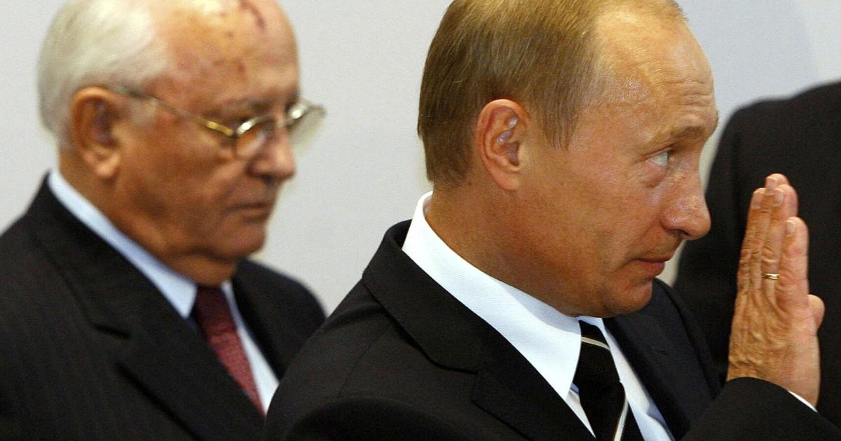Kremlin: Putin won’t attend Gorbachev funeral, pays tribute