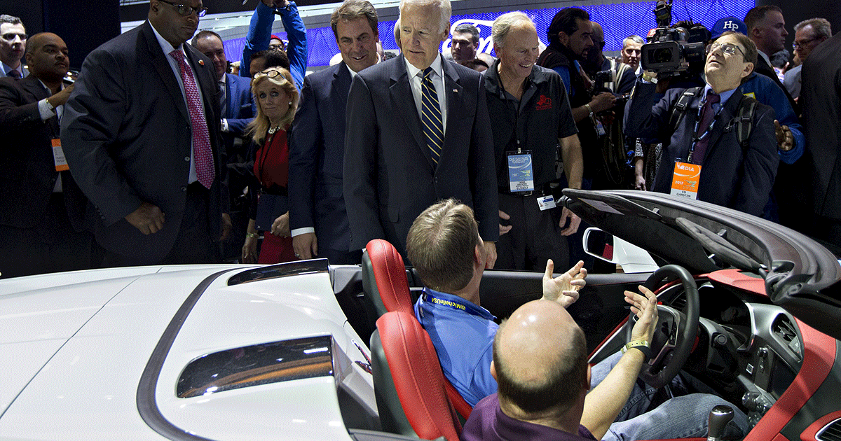 Biden, chief ‘car guy,’ to attend Detroit auto show