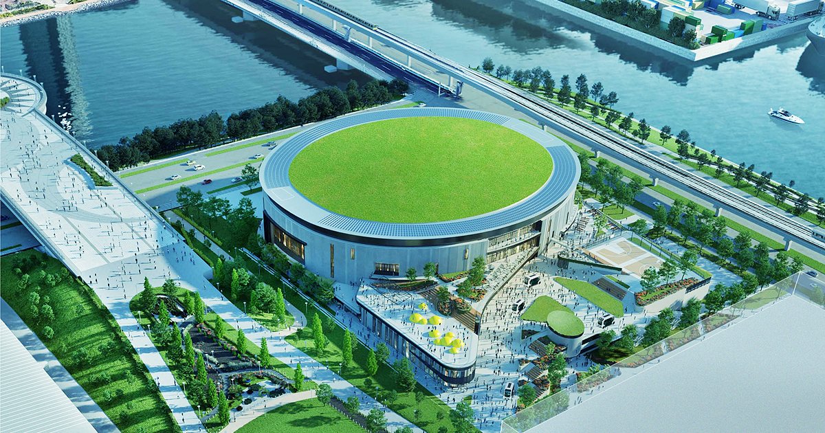 Toyota to build basketball stadium for Toyota Alvark Tokyo