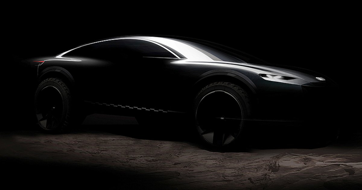 Audi concept teases possible electric coupe