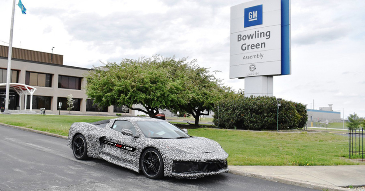 GM idling Corvette production next week in Bowling Green
