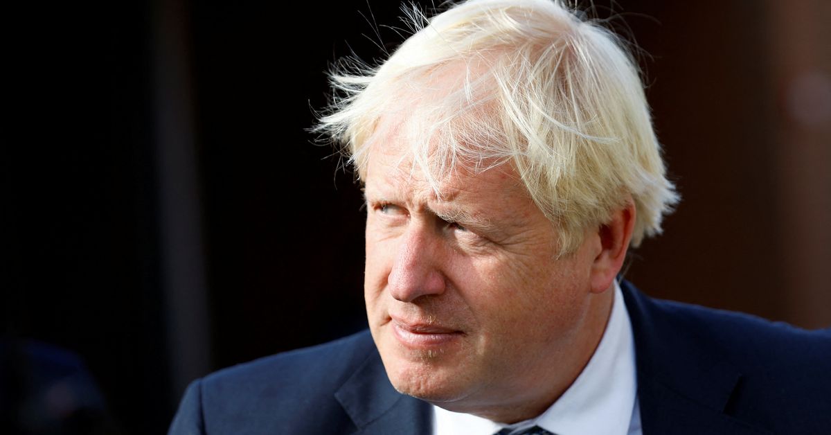 UK’s Johnson: Cutting use of Russian energy ‘good’ outcome of Ukraine war
