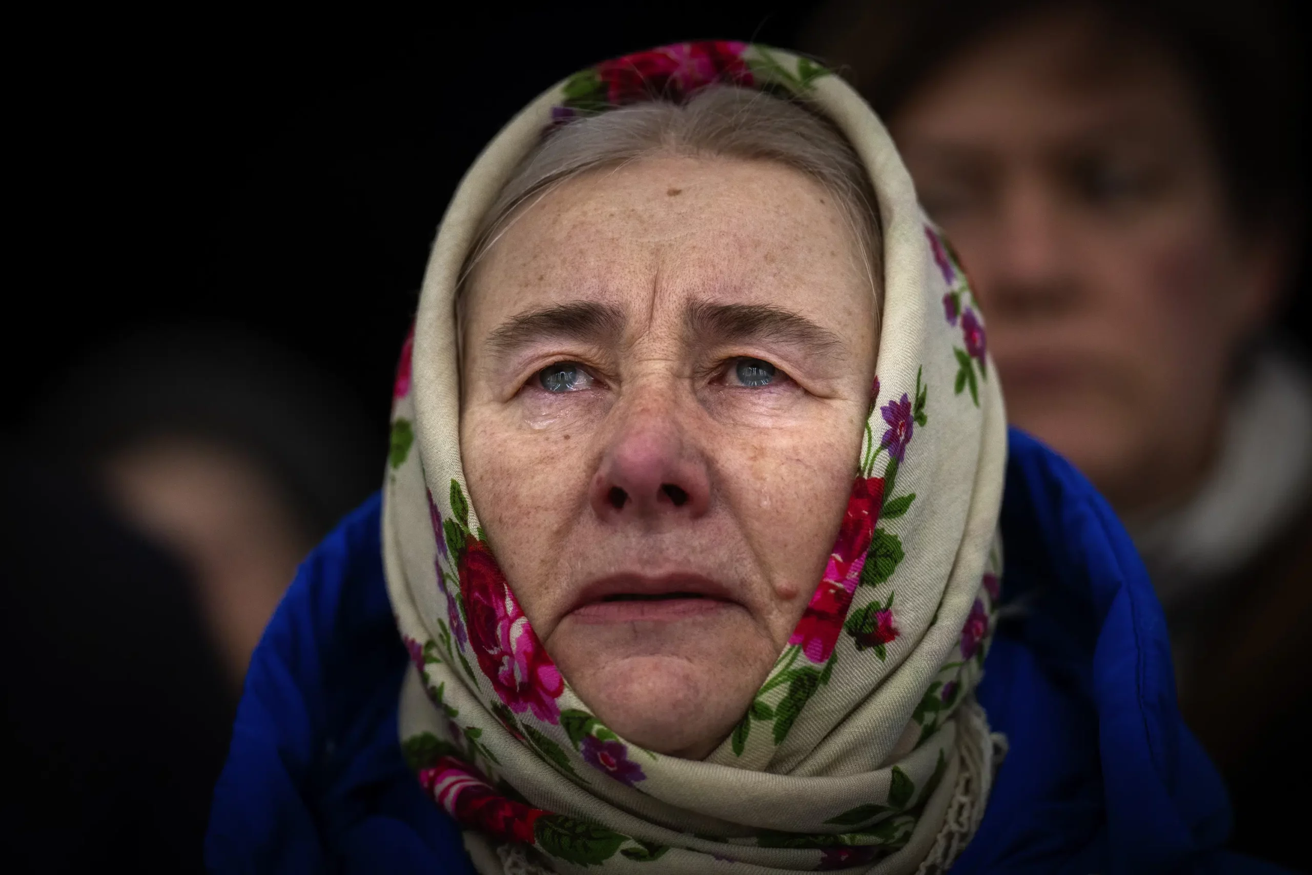 Ukrainians reflect on anniversary of Russian invasion