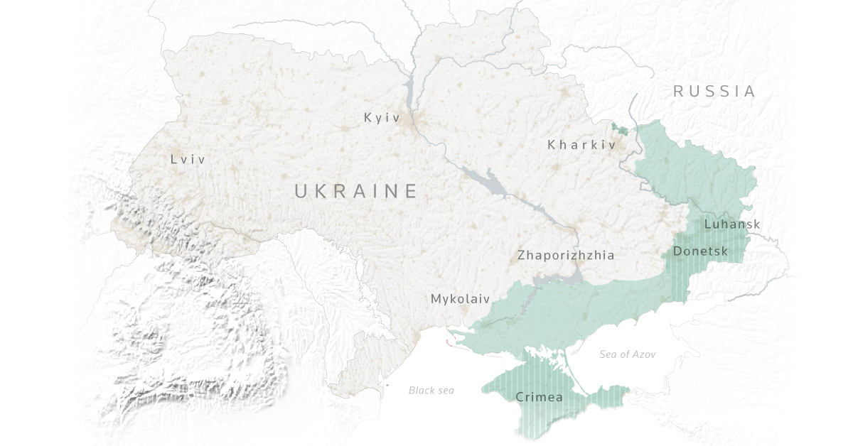 Graphics: Six months of the war in Ukraine