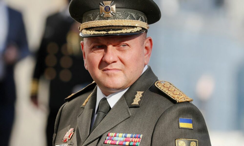 Almost 9000 Ukrainian military killed in war with Russia -armed forces chief