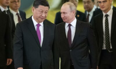 Xi in Moscow for meeting with Putin…