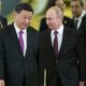 Xi in Moscow for meeting with Putin…