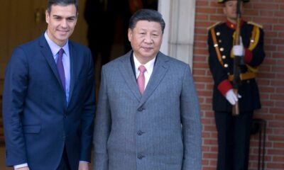 China’s Xi invites Spanish PM on state visit next week