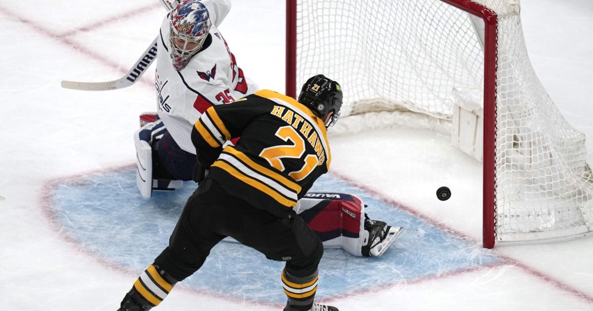 Bruins break NHL points record with win over Capitals