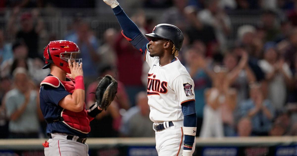 Gordon’s slam, 6 RBIs lead Twins to 10-5 win over Red Sox