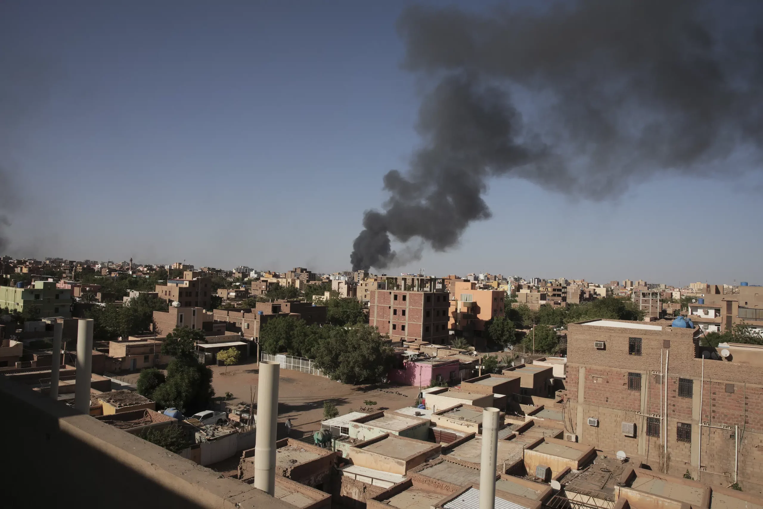 US military prepares for possible Sudan embassy evacuation…