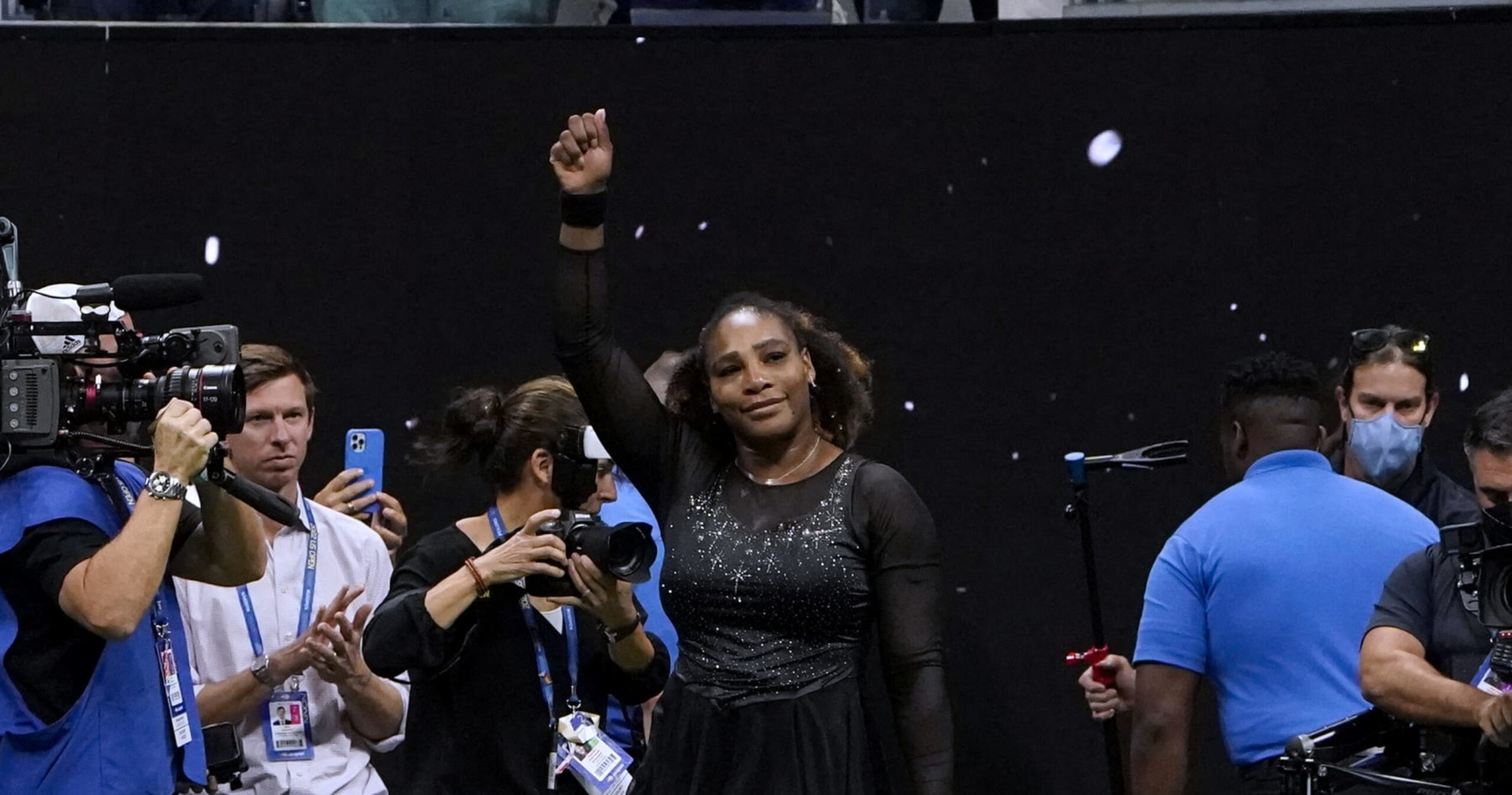 Tiger Woods Heralds Serena Williams as ‘Literally the Greatest’ After Final Match