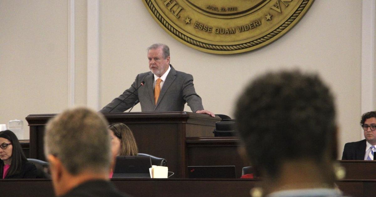 NC lawmakers pass 12-week abortion ban; governor vows veto