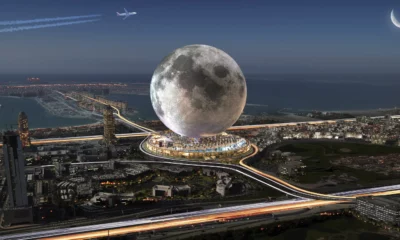 Dubai’s next big thing? Perhaps $5 billion man-made ‘moon’…