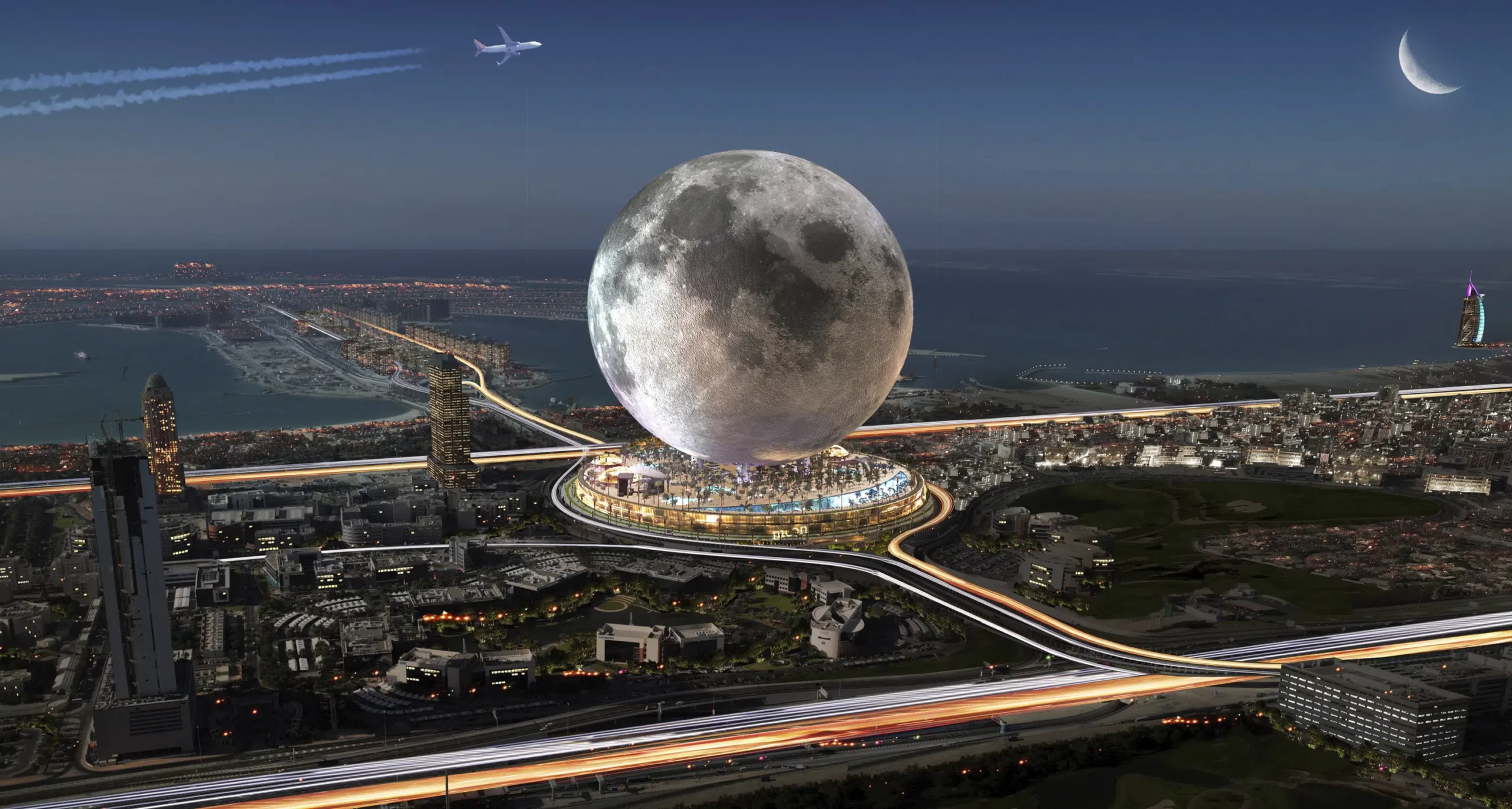 Dubai’s next big thing? Perhaps $5 billion man-made ‘moon’…