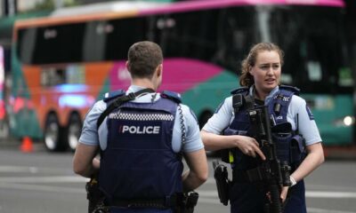 A gunman in New Zealand kills 2 people hours ahead of first game in Women’s World Cup