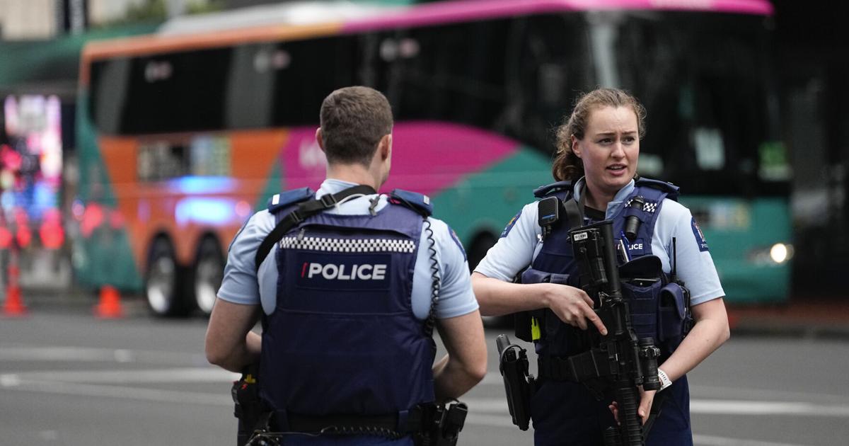 A gunman in New Zealand kills 2 people hours ahead of first game in Women’s World Cup