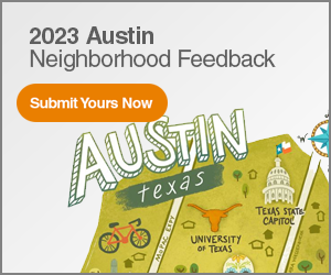 Submit your 2022 Austin Neighborhood Feedback