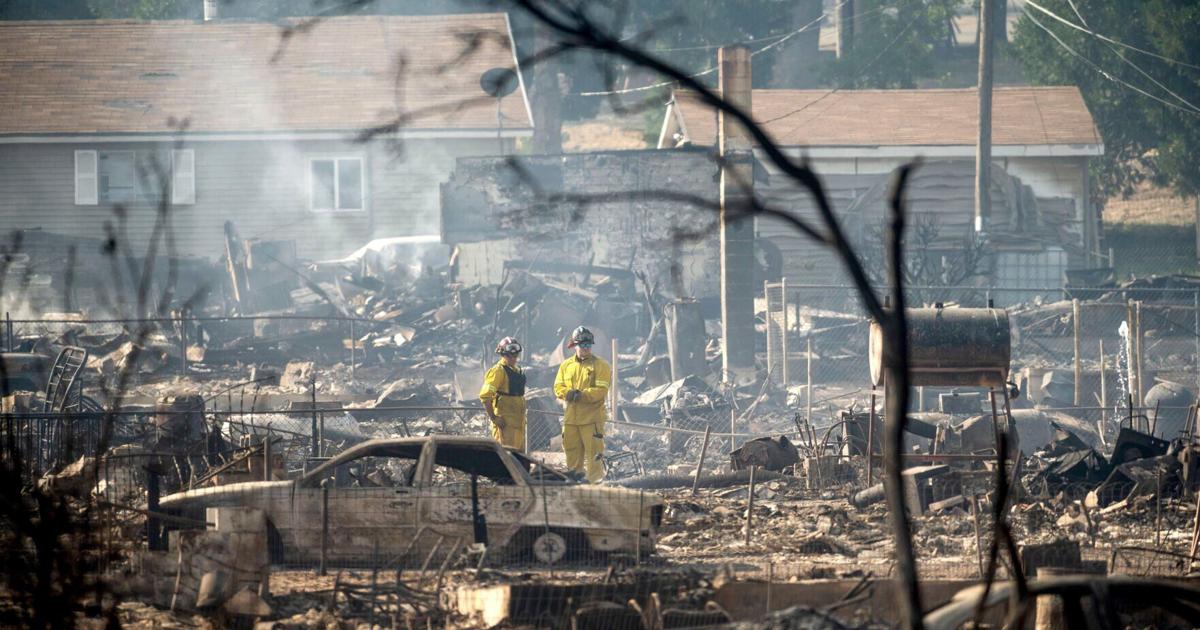 Fire-stricken California town has learned to live on edge