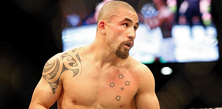 Robert Whittaker dominated Marvin Vettori for another decision win at UFC Paris