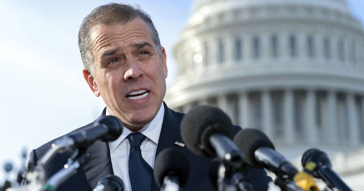 Hunter Biden defies a GOP congressional subpoena. ‘He just got into more trouble,’ Rep. Comer says