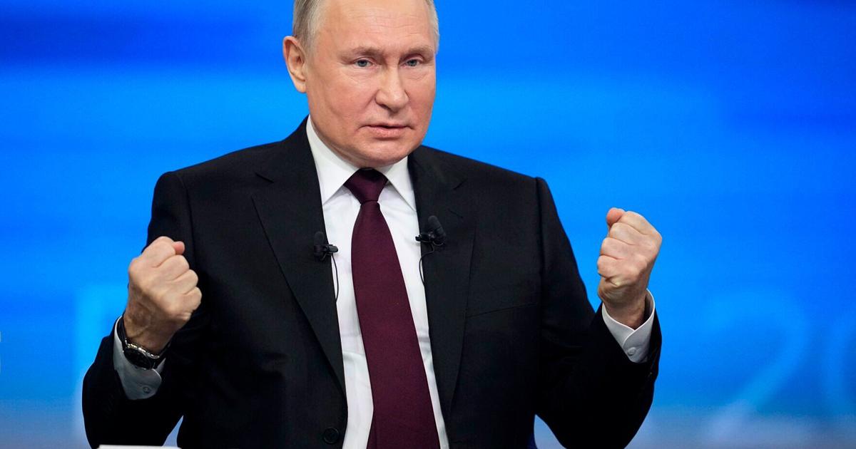 Putin says there will be no peace in Ukraine until goals are achieved, while offering rare details