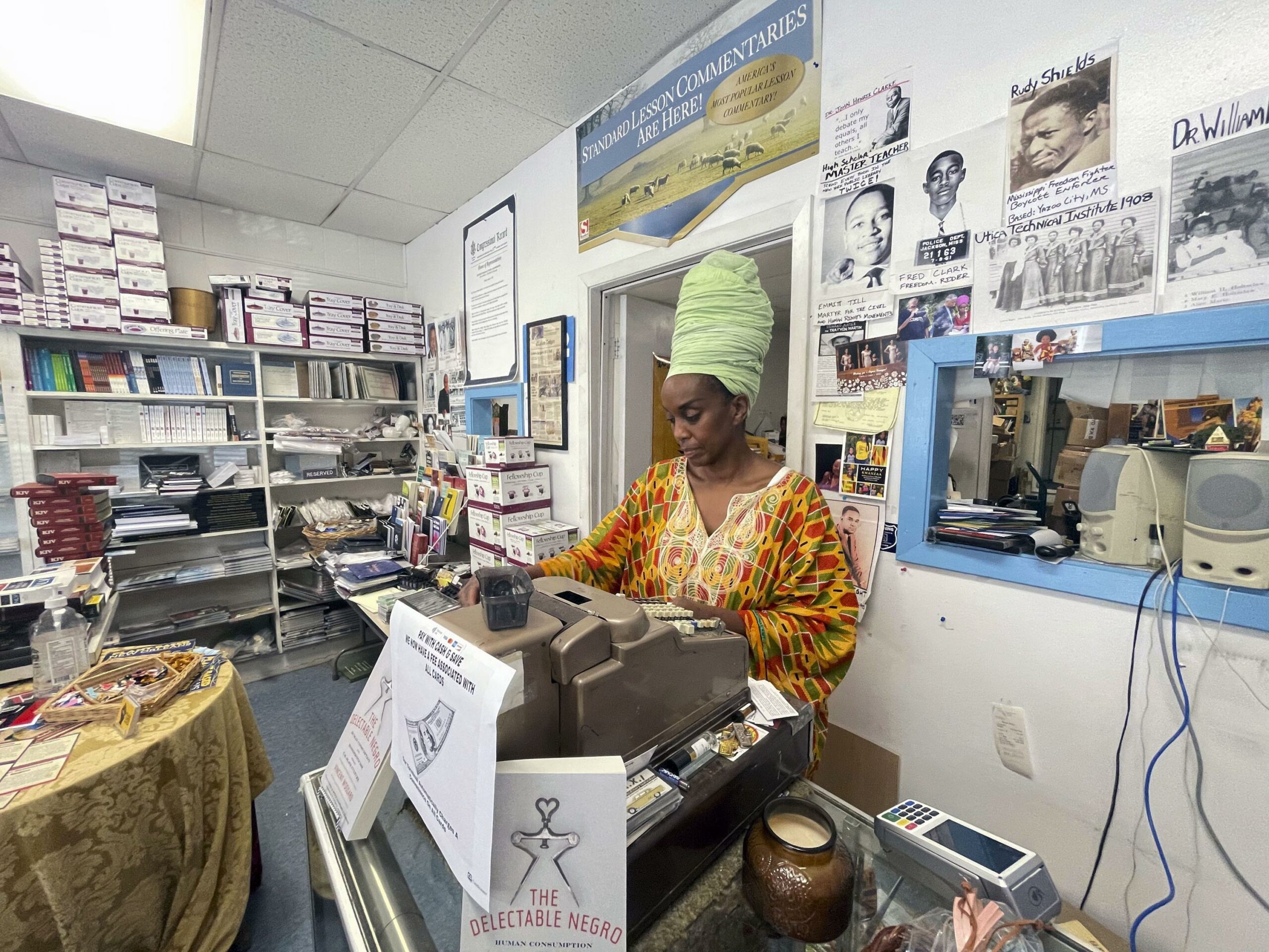 Mississippi capital’s Black business owners decry water woes