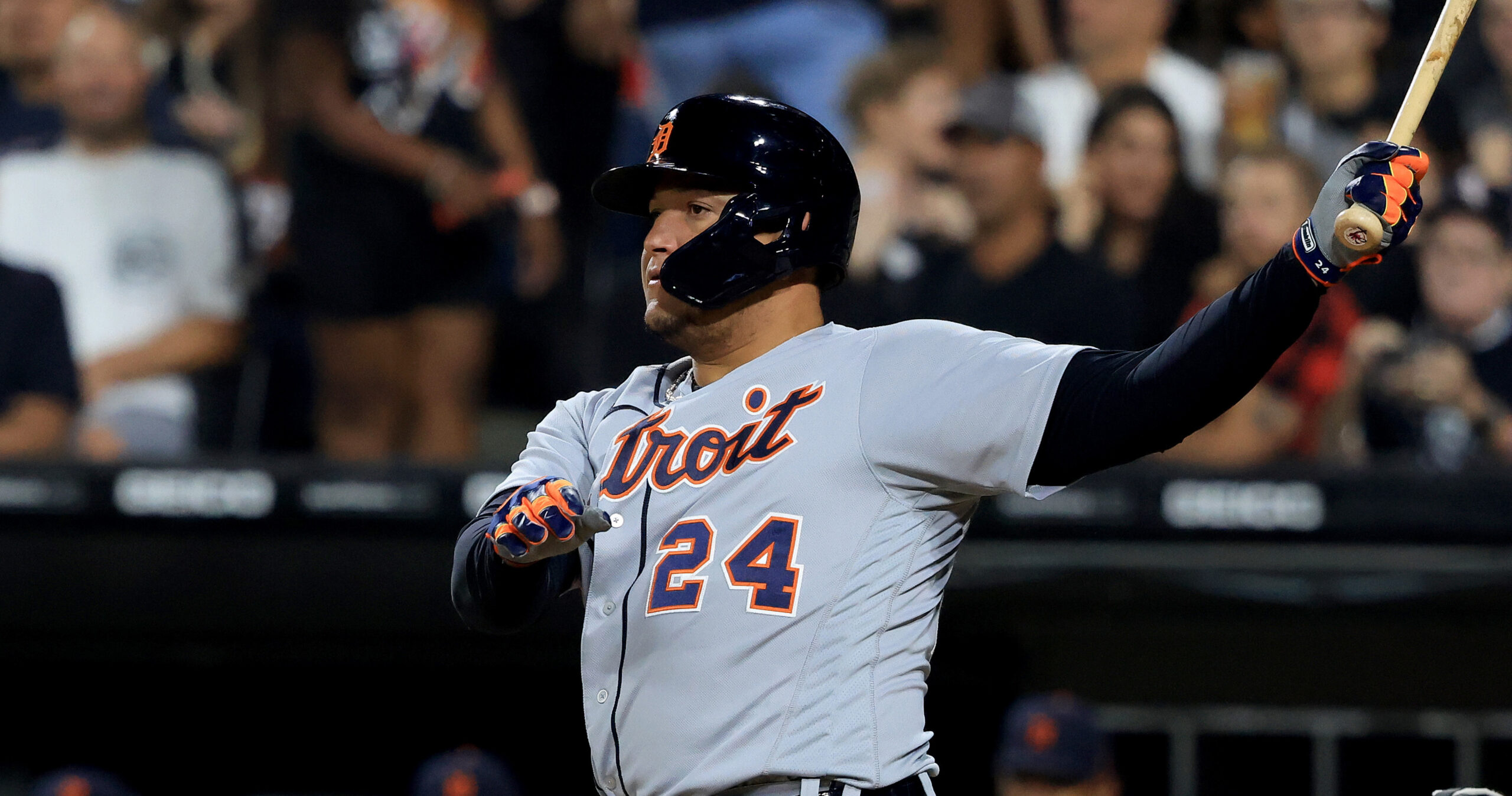 Miguel Cabrera Placed on Tigers IL with Biceps Injury; Josh Lester Called Up