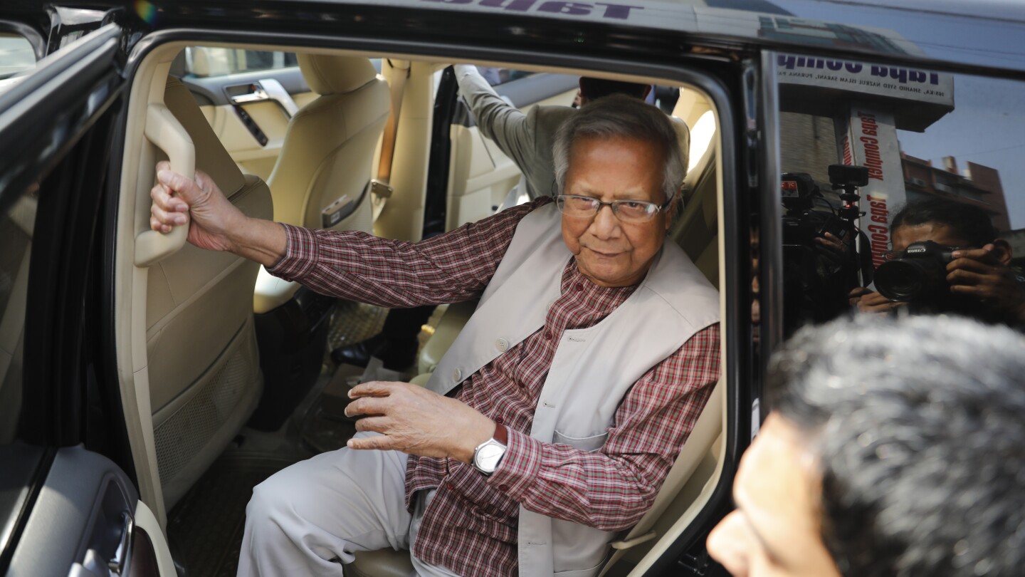 Muhammad Yunus: Nobel Peace Prize winner sentenced to 6 months in jail