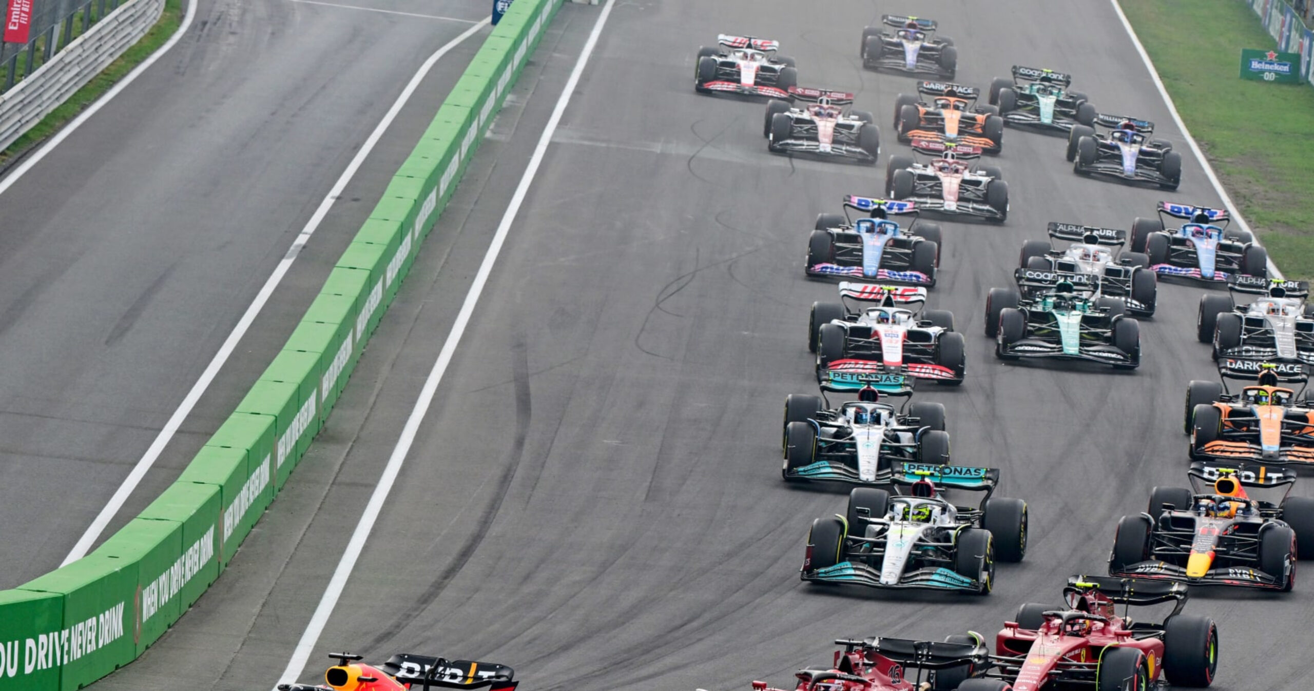 Max Verstappen Wins 2022 F1 Dutch Grand Prix; Lewis Hamilton Drops Out of Podium Late