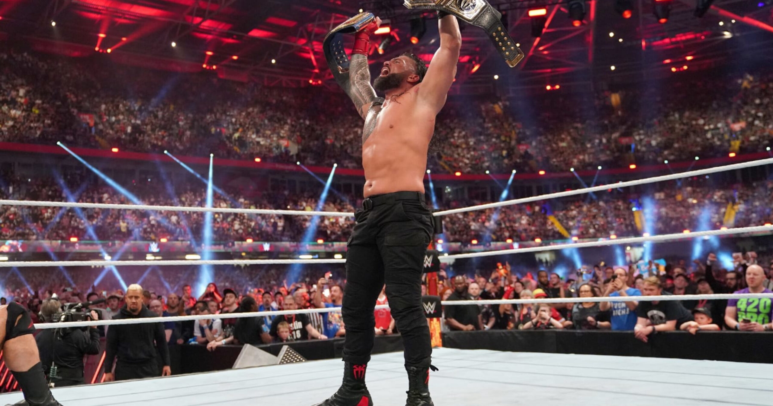 What’s Next for Roman Reigns After Beating Drew McIntyre at WWE Clash at the Castle?