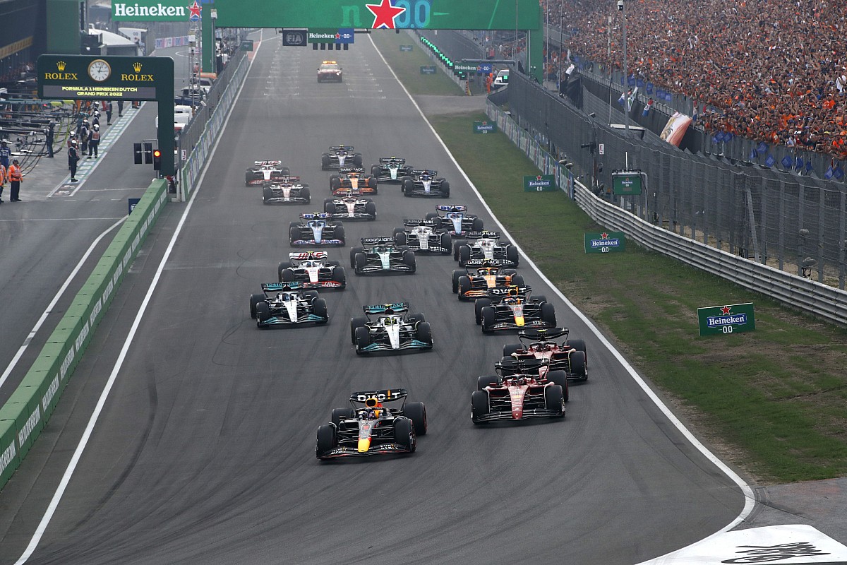 F1 Grand Prix race results: Verstappen wins Dutch GP