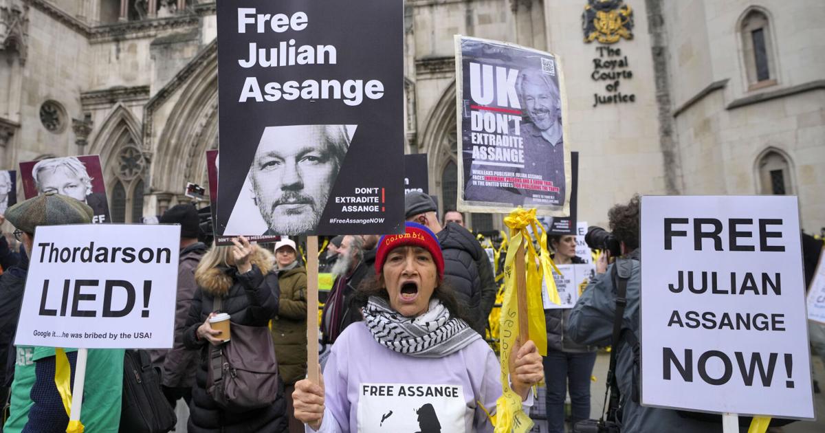 Lawyers for the US tell a UK court why WikiLeaks’ Julian Assange should face spying charges