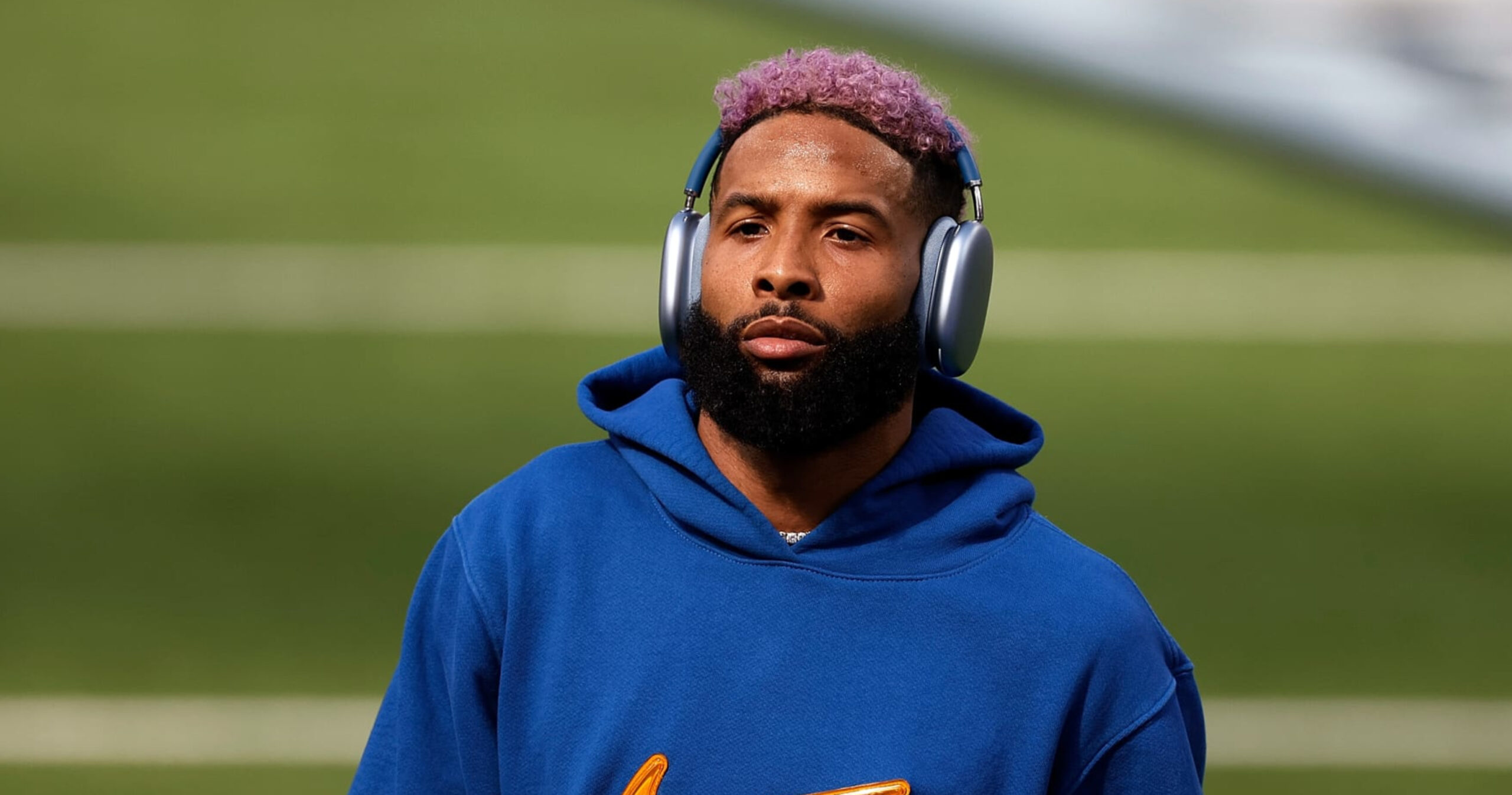Rams Keeping Locker for Odell Beckham Jr. at Practice Facility Amid WR’s Free Agency