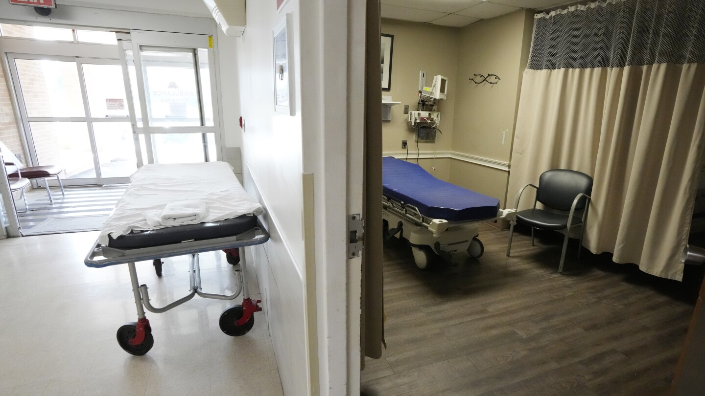 A new kind of hospital is coming to rural America. To qualify, facilities must close their beds