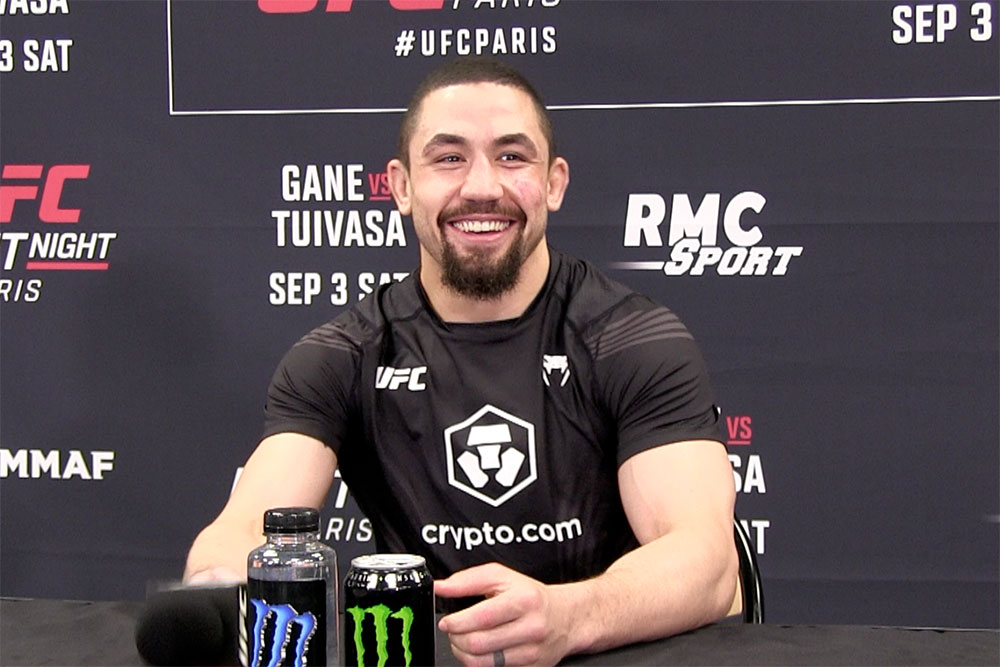 Robert Whittaker plans to ‘destroy’ everyone until he gets UFC title: ‘I’m a fiend for progress’