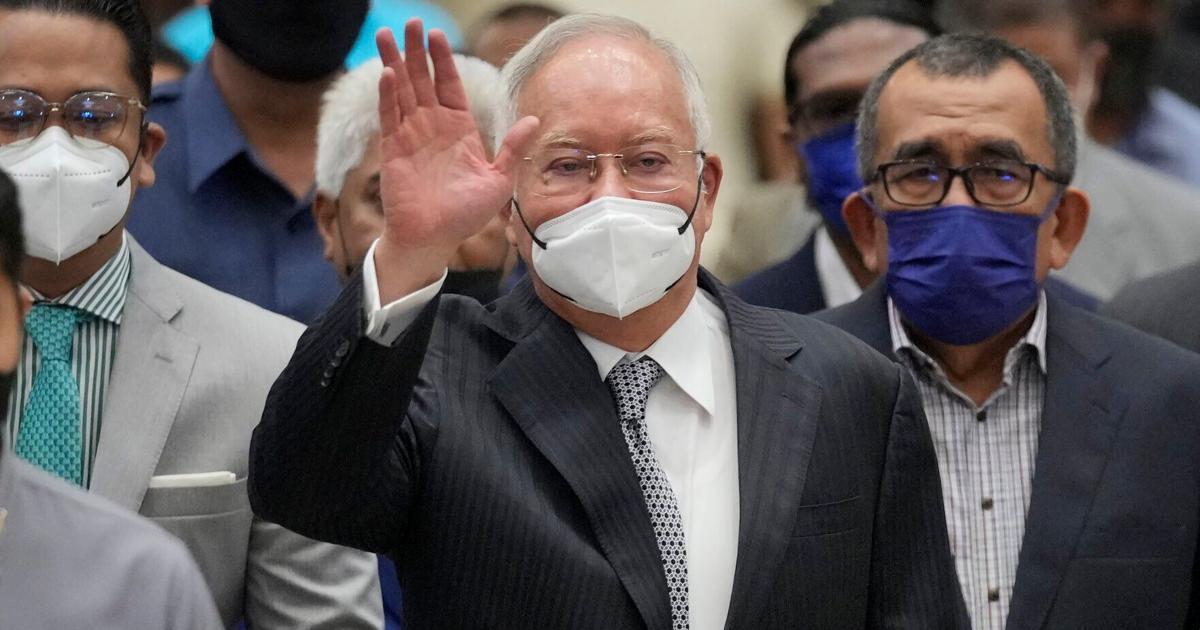 Jailed Malaysia’s ex-PM Najib petitions king for pardon