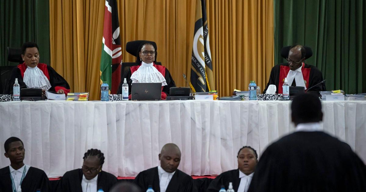 Kenya’s Supreme Court to rule on election challenge