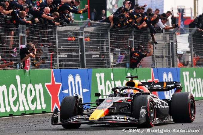 Horner félicite Verstappen et Red Bull après la victoire ‘stratégique’ de Zandvoort