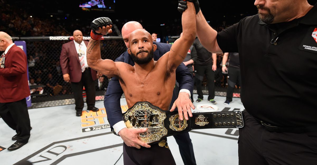 Demetrious Johnson on the curious case of his missing UFC belts: ‘I don’t know where they’re at’