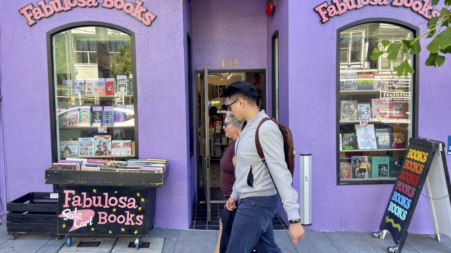 A San Francisco store is shipping LGBTQ+ books to states where they are banned