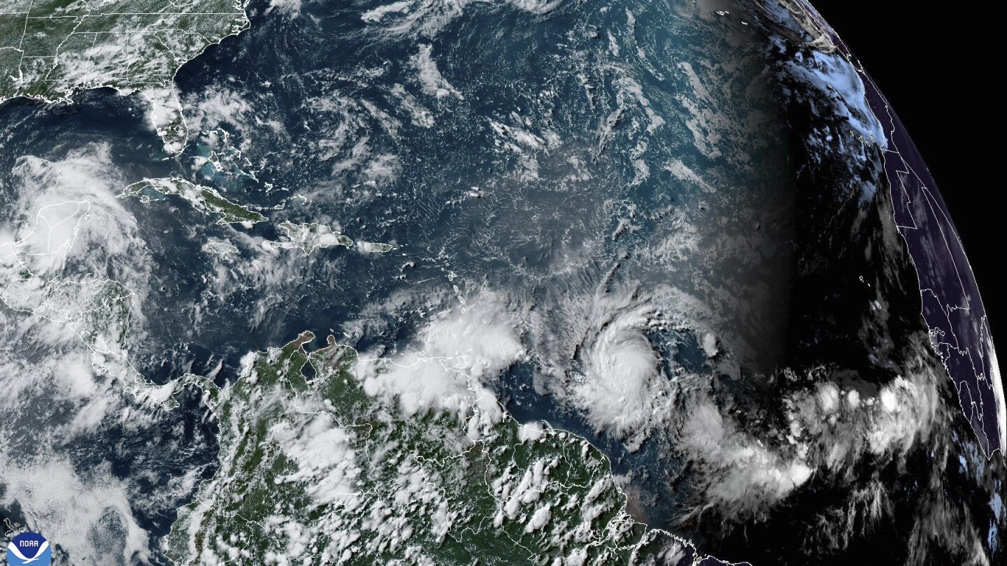 Beryl forecast to become ‘dangerous’ Category 4 hurricane