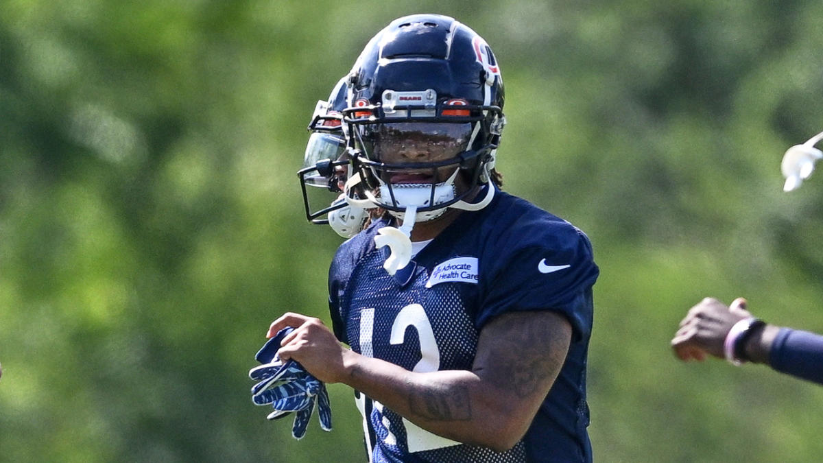 Bears practice with full complement of healthy WRs again