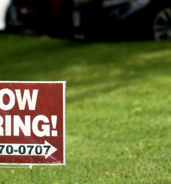 More Americans apply for jobless benefits as layoffs settle at higher levels in recent weeks