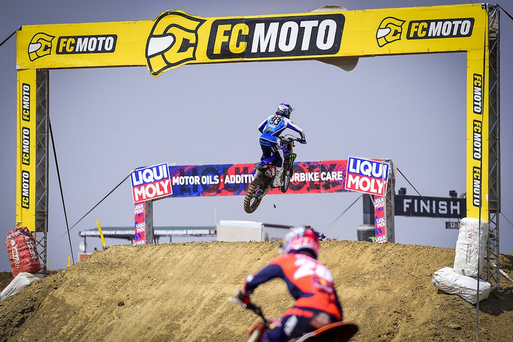 Watch: They Crashed Together! MXGP MX2 Final Round Title Fight