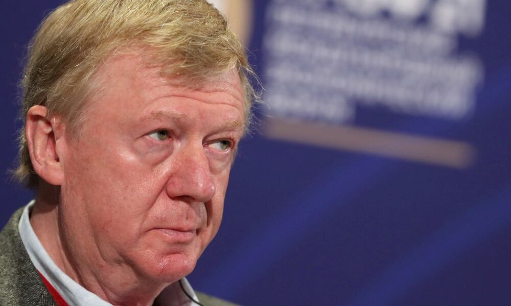 Russia’s Chubais discharged from Italian hospital after treatment -report