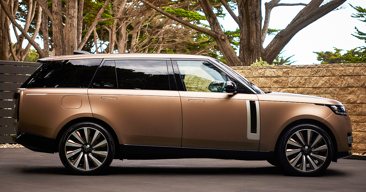 Range Rover SV Carmel Edition muscles into Rolls-Royce pricing territory