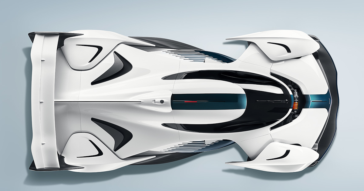 McLaren Solus GT is a hypercar that lands somewhere between fantasy and reality